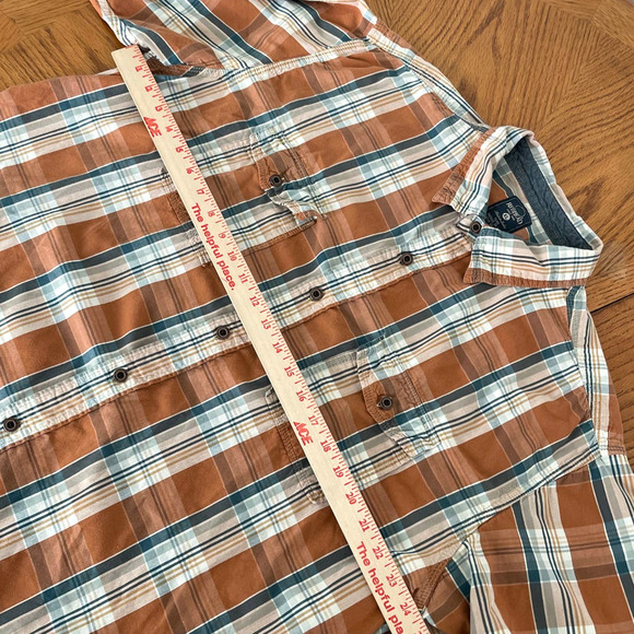 RedHead Button up shirt Men Sz XL slightly used - Picture 4 of 6
